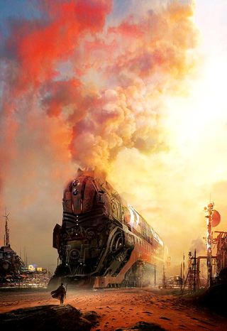 Illustration for article titled Bustling Spacedocks And Weird Cities In 2009's Coolest Book/Magazine Covers